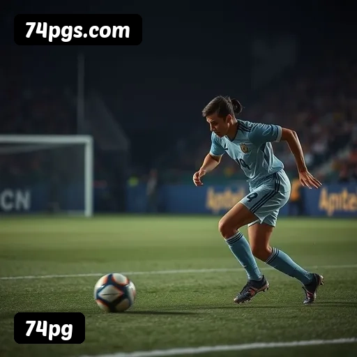 Comparação APP mobile vs versão web da 74pg